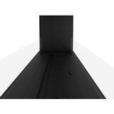  InFire - Ugrađeni BIO kamin 48,5x123,5 cm 6kW crna | Eponuda.com