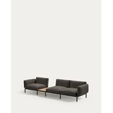 Kave Home Tamno siva podstavljena vrtna sofa Sorells – | shoptok.hr
