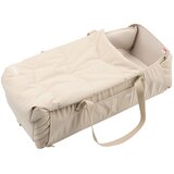 VOKSI Carry Me, mehka prenosna košara Seashell Sand Leaf | Shoptok.si