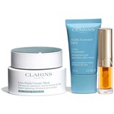 Clarins Cryo-Flash Mask Holiday Season poklon set | shoptok.hr