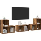 vidaXL Set TV stalka s policom s pohranom 6 pcs Konstruirano drvo | shoptok.hr