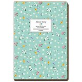 Friends Zvezek A5 PU Flowers - 26220 | Shoptok.si