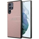 Guess guhcs22lpsasbpi ovitek za samsung galaxy s22 ultra 5g - roza Cene