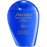 Shiseido Expert Sun Protector Lotion SPF 50+ mlijeko za sunčanje za lice i tijelo SPF 50+ 150 ml | shoptok.hr