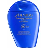 Shiseido Expert Sun Protector Lotion SPF 50+ mlijeko za sunčanje za lice i tijelo SPF 50+ 150 ml