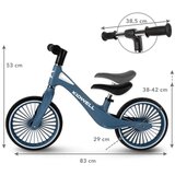 Kidwell NIX dječji bicikl bez pedala, tamnoplavi | shoptok.hr