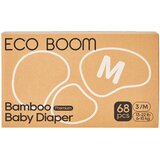 Eco boom Eco Boom Pelene za bebe biorazgradive Pure Premium M 6-10kg 68kom Cene