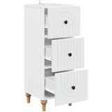  Ormar s ladicama Bijela 33 x 34,5 x 90 cm Konstruirano drvo | Eponuda.ba