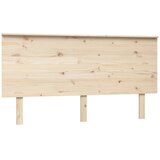  Uzglavlje za krevet 154 x 6 x 82,5 cm od masivne borovine | shoptok.hr