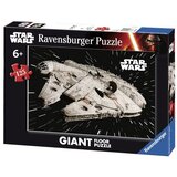 Ravensburger puzzle - Star Wars Millennium Falcon - 125 delova | ePonuda.com