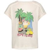 Pepe Jeans Majice s kratkimi rokavi - Bela Cene