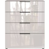 Germania Kremno bela visoka komoda 83x102 cm Oakland – Cene