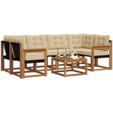  Set vanjskih sofa 7 kom. Prirodna i bež | shoptok.hr