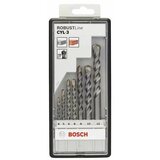 Bosch 7-delni Robust Line set burgija za beton CYL-3 2607010545/ 4; 5; 6; 6; 8; 10; 12 mm Cene