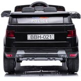 Policijski avto na akumulator BBH-021 - črn | Shoptok.si