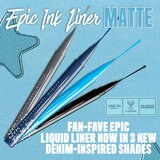 NYX Professional Makeup Epic Ink Liner precizno vodoodporno črtalo odtenek 1 ml | Shoptok.si