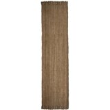 Flair Rugs Rjav tekač iz jute Jute, 60 x 230 cm Cene