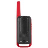 Motorola radijska postaja T62, rdeč | Shoptok.si