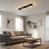 Brilagi LED RGB prigušiva spot svetlo MONO 3xGX53/14W/230V Wi-Fi Tuya crna | Eponuda.com