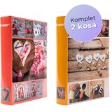 Poklon paket najljepših uspomena Srce: 2x Foto album, 200 slika | shoptok.hr