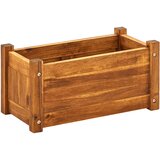 vidaXL Visoka greda iz akacijevega lesa 50x25x25 cm Cene