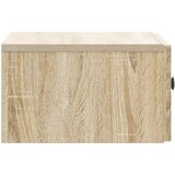  Noćni ormar s ladicama 2 pcs Hrast sonoma 49 x 34,5 x 20 cm | shoptok.hr