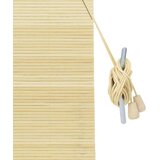  Zavjese i sjenila sa zavjesama Prirodna 140 x 160 cm bambus | shoptok.hr