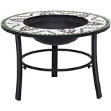 Posuda za vatru s mozaikom zelena 68 cm keramička | shoptok.hr
