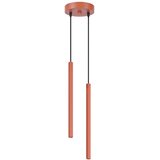 Sollux Lighting Viseča svetilka ARCHE 2P okra rdeča, (5000352170) | Shoptok.si