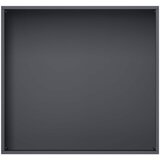  Vrtna saksija Antracit 50 x 50 x 49 cm Čelična vrata | shoptok.hr