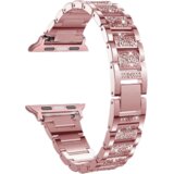 Chameleon Kovinski pašček za Apple Watch (38/40/41) Diamond, roza u