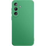 AVIZAR Mehak silikonski ovitek za Galaxy S26 z ojačanim blokom kamere, Zelena, (5000274009) | Shoptok.si