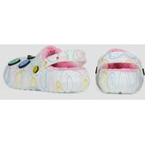 Crocs Cokli Smiley Classic Lined Clog Bela | Shoptok.si
