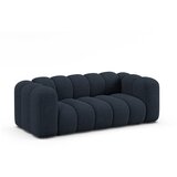 Micadoni Tamno plava sofa od šenila 200 cm Lupine – | shoptok.hr