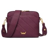 Vuch Crossbody torba Fossy Belle Wine Red, 17,5 x 20 cm | shoptok.hr
