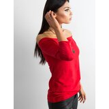BASIC Feel Good Blouse-RV-BZ-4692.56-red | Shoptok.si