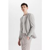 Defacto modern fit lined blazer jacket Cene