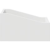  Kutija za LP ploče 2 kom. Bijela 18 x 32 x 18 cm | shoptok.hr