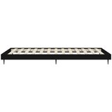  Okvir za krevet crni 120 x 200 cm konstruirano drvo | Eponuda.com