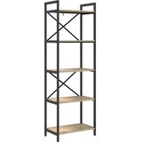 Polica Sonoma hrast 56 x 34 x 171 cm Konstruirano drvo | shoptok.hr
