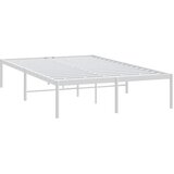 Metalni okvir za krevet bijeli 135x190 cm | shoptok.hr