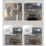 Alveus sudoper GLASSIX UP 10 | shoptok.hr