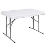  Set za catering stol + klupe 105 x 65 x 69 cm bijeli | shoptok.hr