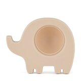 Petite&Mars Silikonska pop up grickalica za zube Elephant Edwin 6 m+, Dusty Rose | shoptok.hr