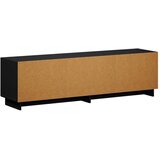  TV stalak 140 x 34.5 x 40 cm Crna Konstruirano drvo - Crna 140 x 34.5 x 40 cm | shoptok.hr