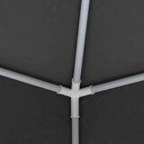  Profesionalni šator za zabave 4 x 6 m antracit 90 g/m² | shoptok.hr