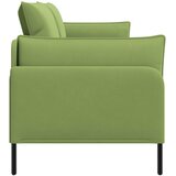 SOFA za 3 osobe 3-sjedalo Svijetlo zelena 222 x 81 x 89 cm | shoptok.hr