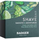 Badger Balm Sapun za brijanje - 89,30 g | shoptok.hr