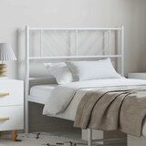  Metalno zamjensko uzglavlje bijelo 100 cm | shoptok.hr