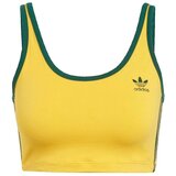 Adidas Topi & Bluze Top 3-Stripes jaune Rumena u